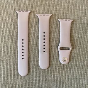 Pink Sand Apple Watch Sport Band 42MM